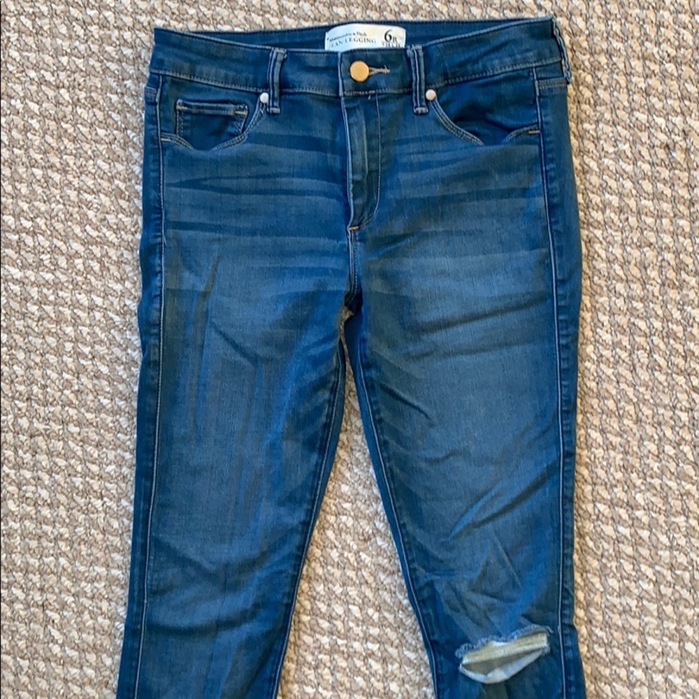 Abercrombie Jean Leggings
